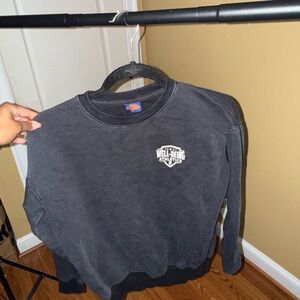 Well-Being Athletics Black Sweatshirt